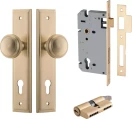 Paddington Knob - Stepped Entrance Set - Key / Key - BB