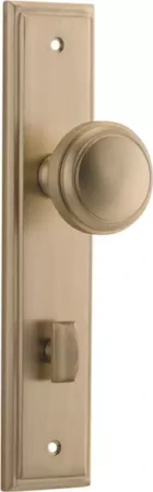 Paddington Knob - Stepped Privacy Handles - BB