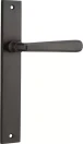 Copenhagen Lever - Rectangular Handle Set - SB