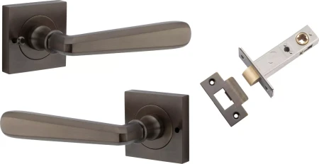 Copenhagen Lever - Square Rose Integrated Privacy Set - SB