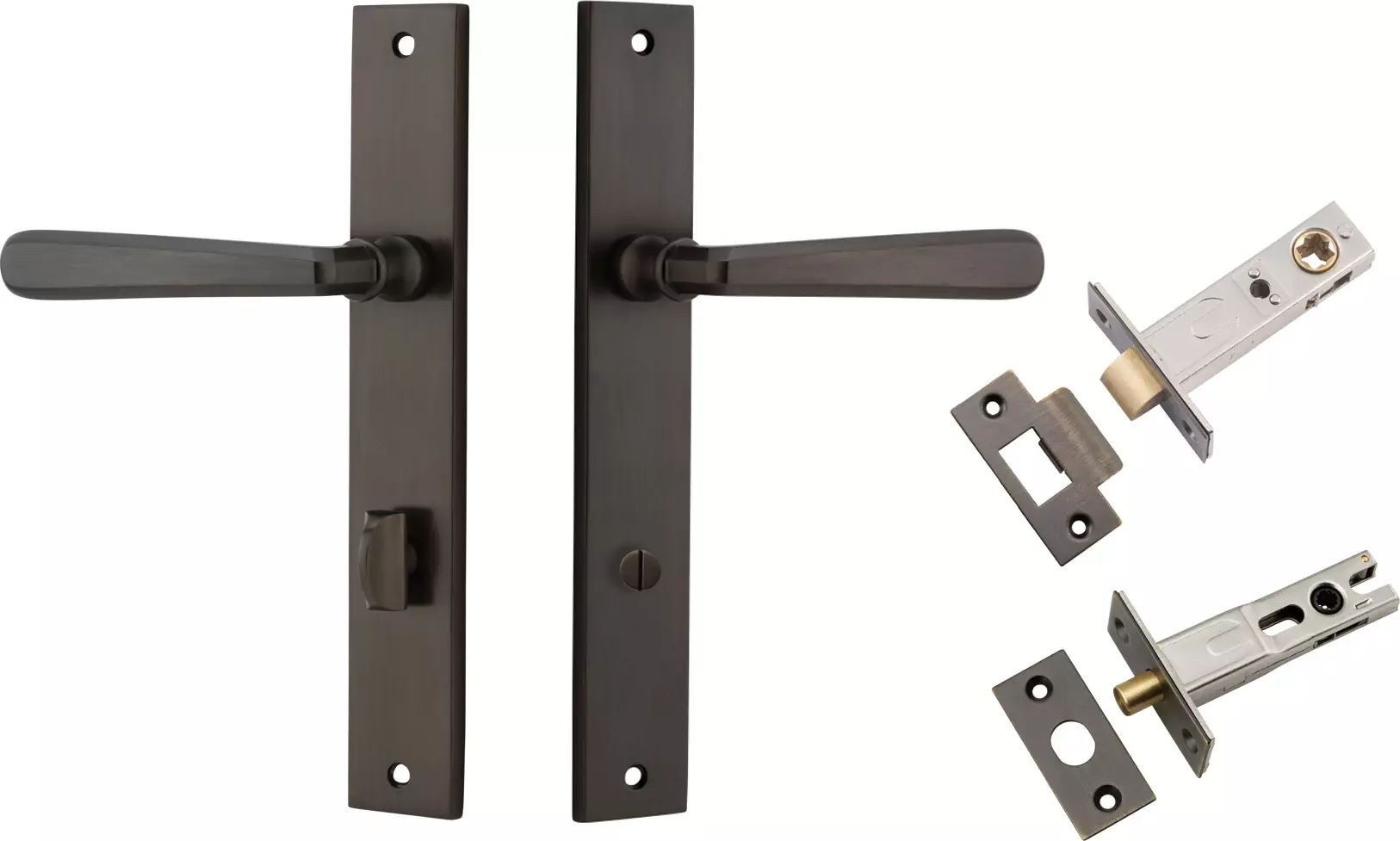 Copenhagen Lever - Rectangular Privacy Set - SB