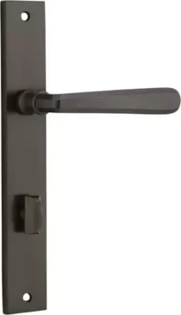 Copenhagen Lever - Rectangular Privacy Handles - SB