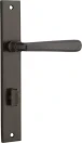 Copenhagen Lever - Rectangular Privacy Handles - SB