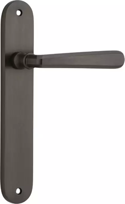 Copenhagen Lever - Oval Handle Set - SB