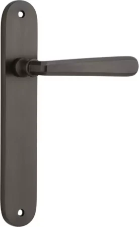 Copenhagen Lever - Oval Handle Set - SB