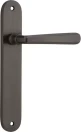 Copenhagen Lever - Oval Handle Set - SB
