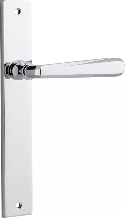 Copenhagen Lever - Rectangular Handle Set - CP