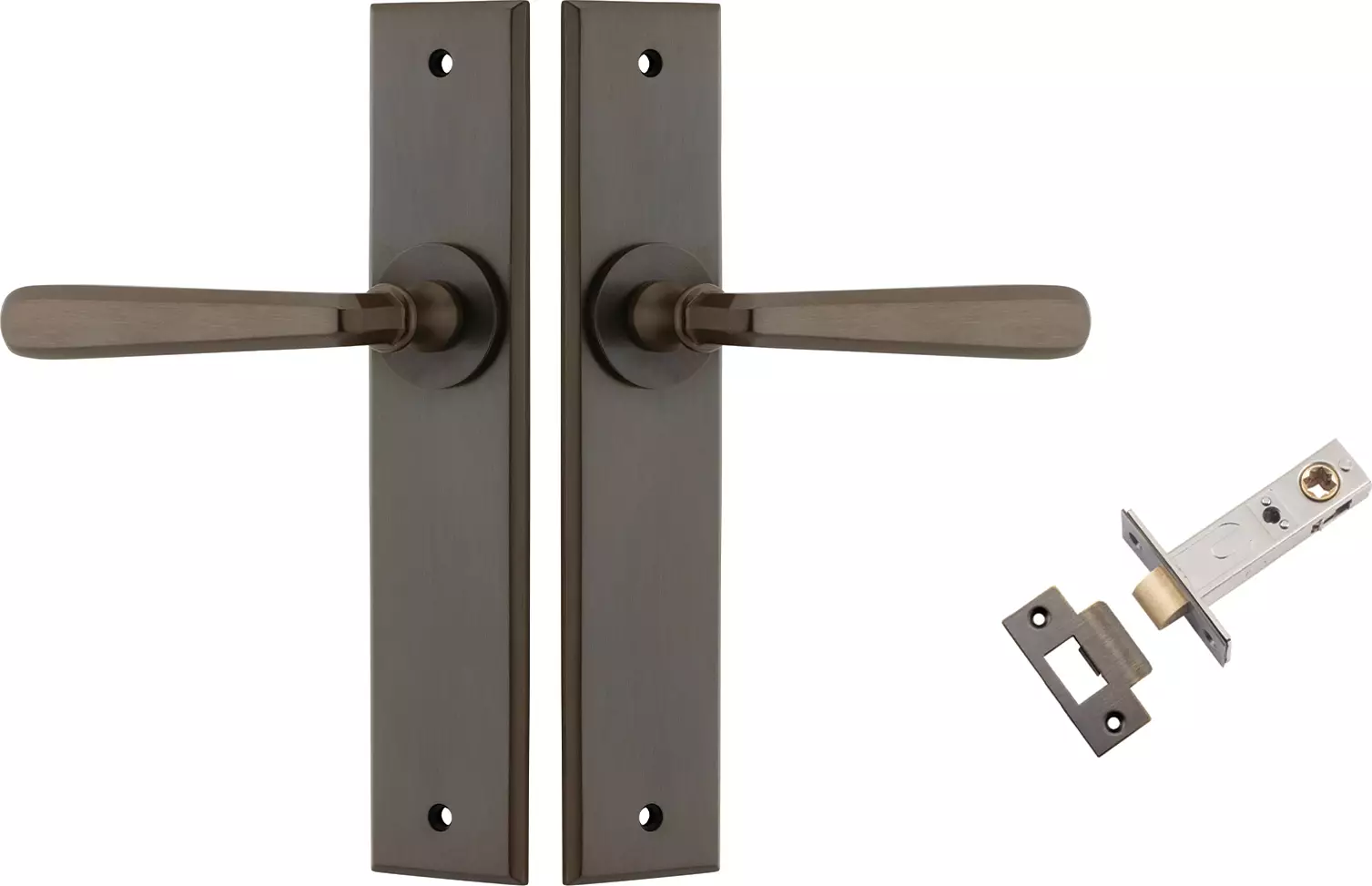 Copenhagen Lever - Chamfered Passage Set - SB