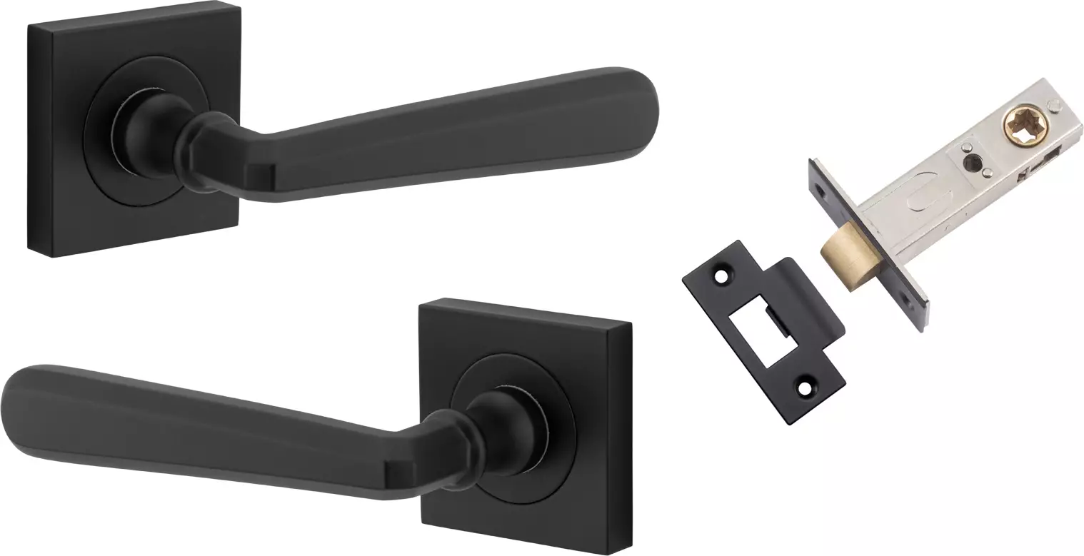 Copenhagen Lever - Square Rose Passage Set - MB