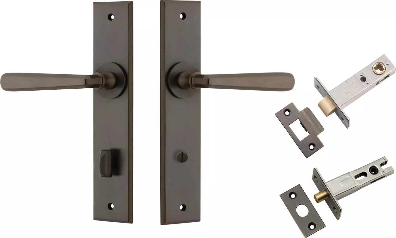 Copenhagen Lever - Chamfered Privacy Set - SB