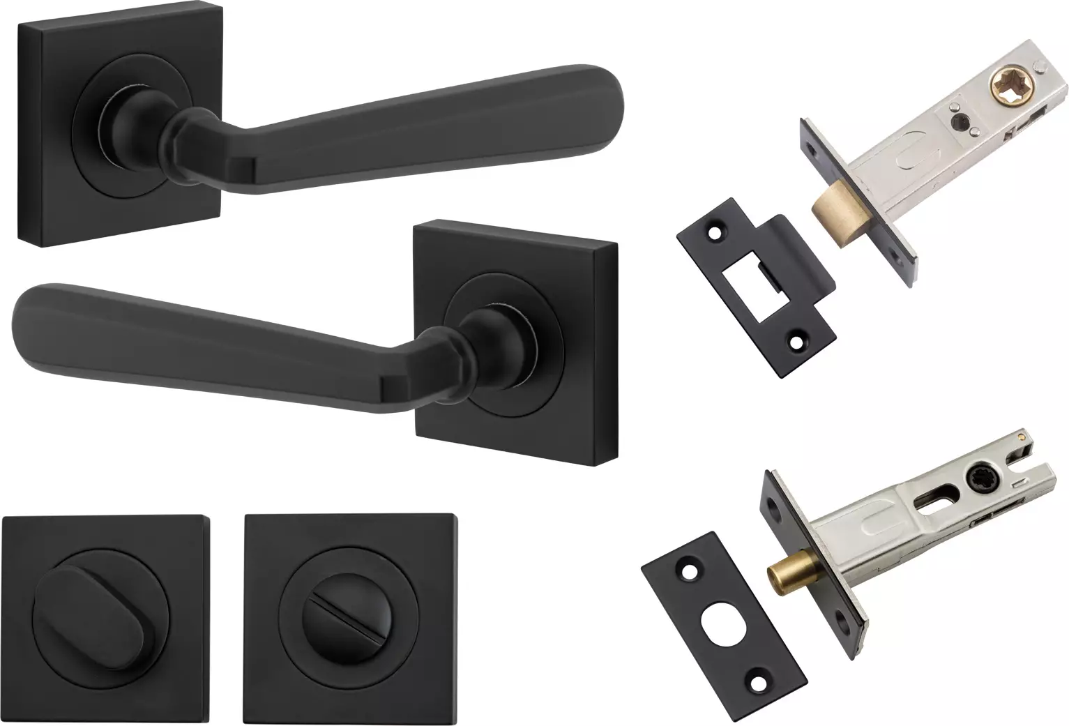 Copenhagen Lever - Square Rose Privacy Set - MB