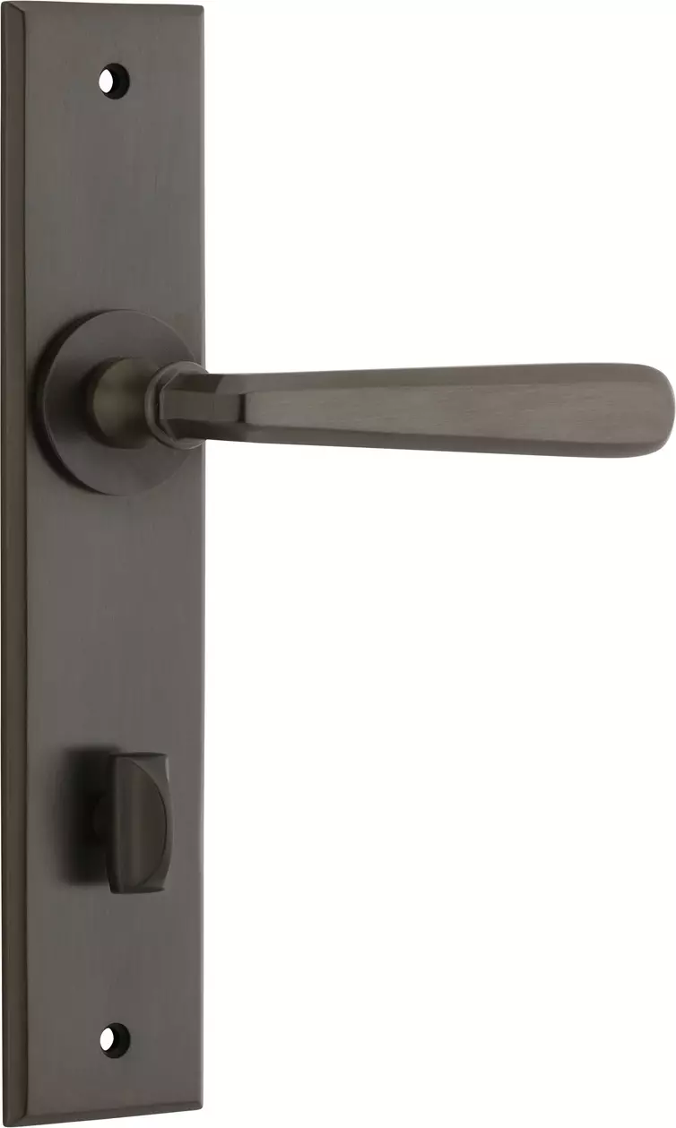 Copenhagen Lever - Chamfered Privacy Handles - SB