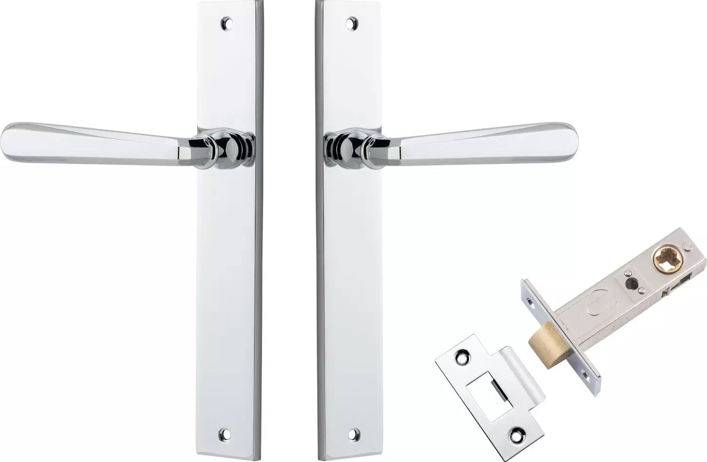 Copenhagen Lever - Rectangular Passage Set - CP