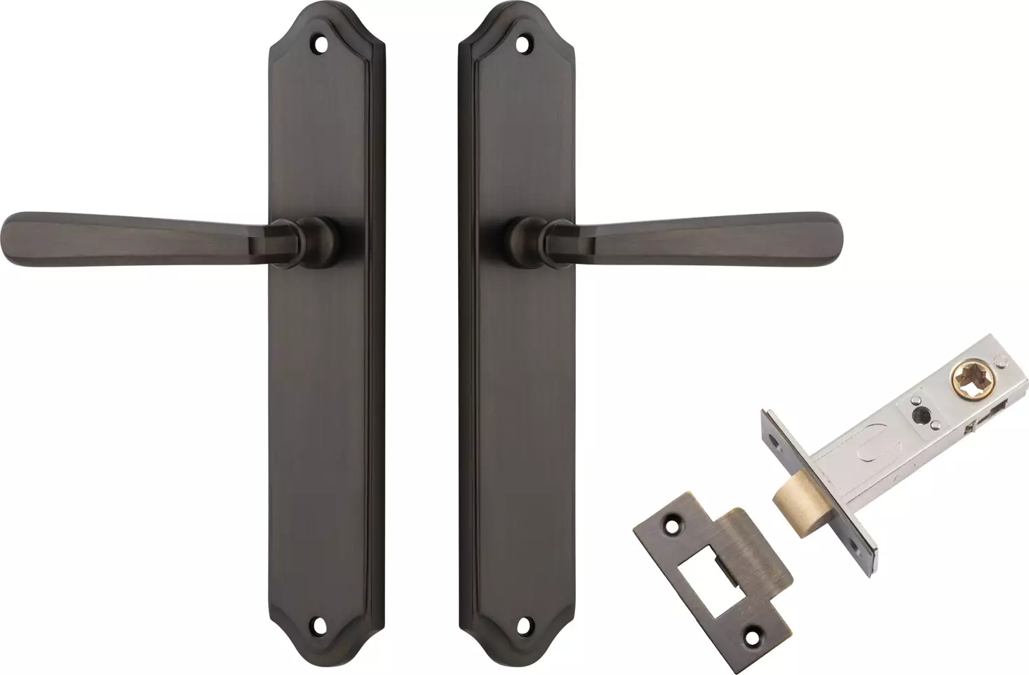 Copenhagen Lever - Shouldered Passage Set - SB