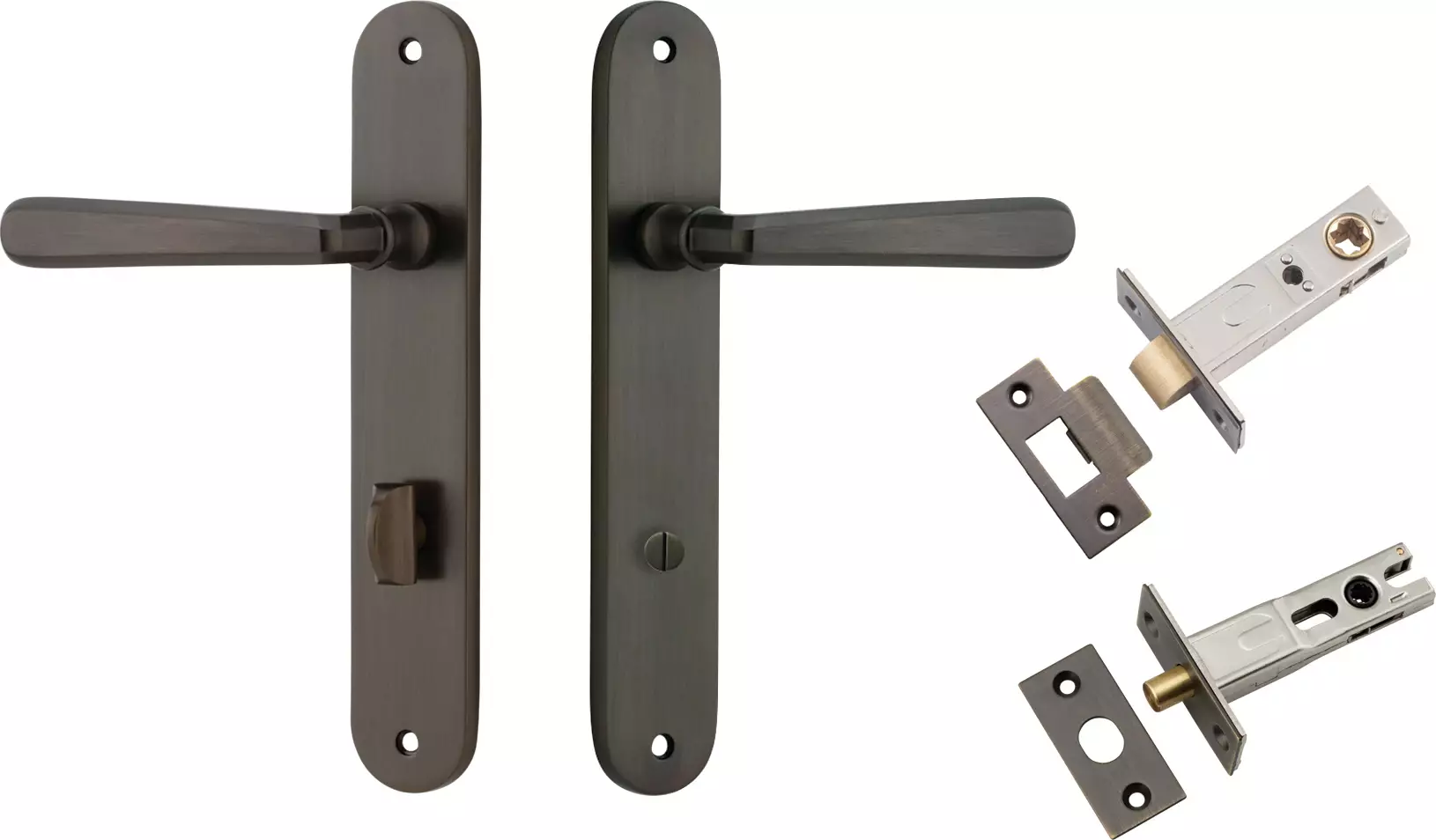 Copenhagen Lever - Oval Privacy Set - SB