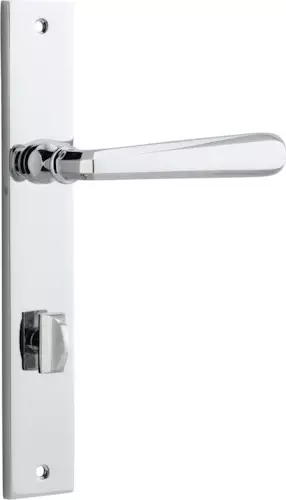 Copenhagen Lever - Rectangular Privacy Handles - CP