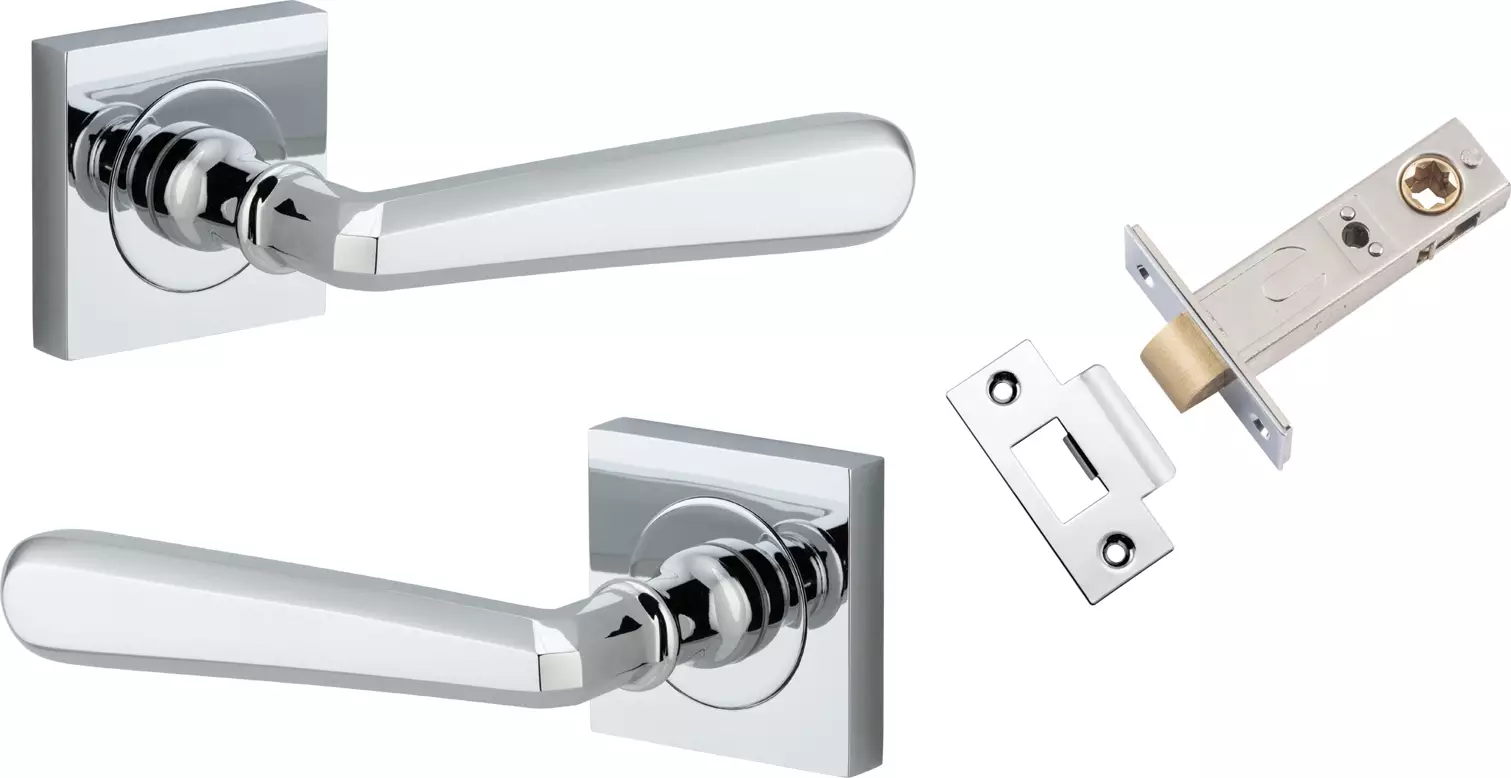 Copenhagen Lever - Square Rose Passage Set - CP