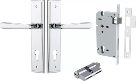Copenhagen Lever - Stepped Entrance Set - Key / Key - CP