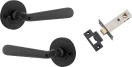 Copenhagen Lever - Round Rose Integrated Privacy Set - MB