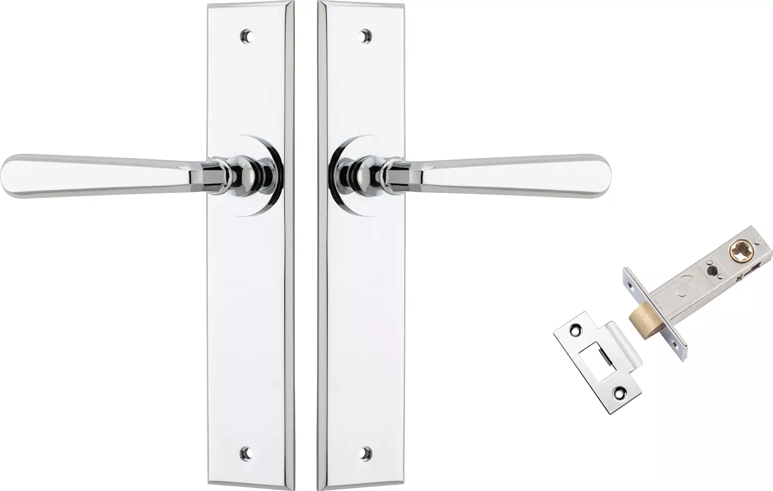 Copenhagen Lever - Chamfered Passage Set - CP