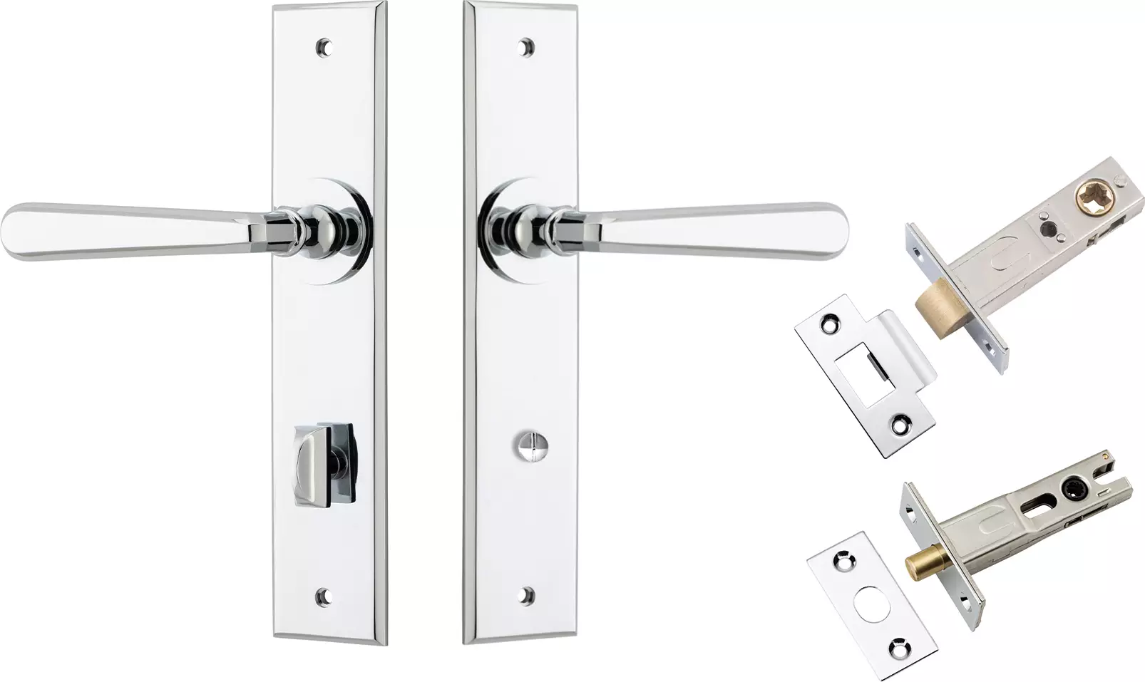 Copenhagen Lever - Chamfered Privacy Set - CP