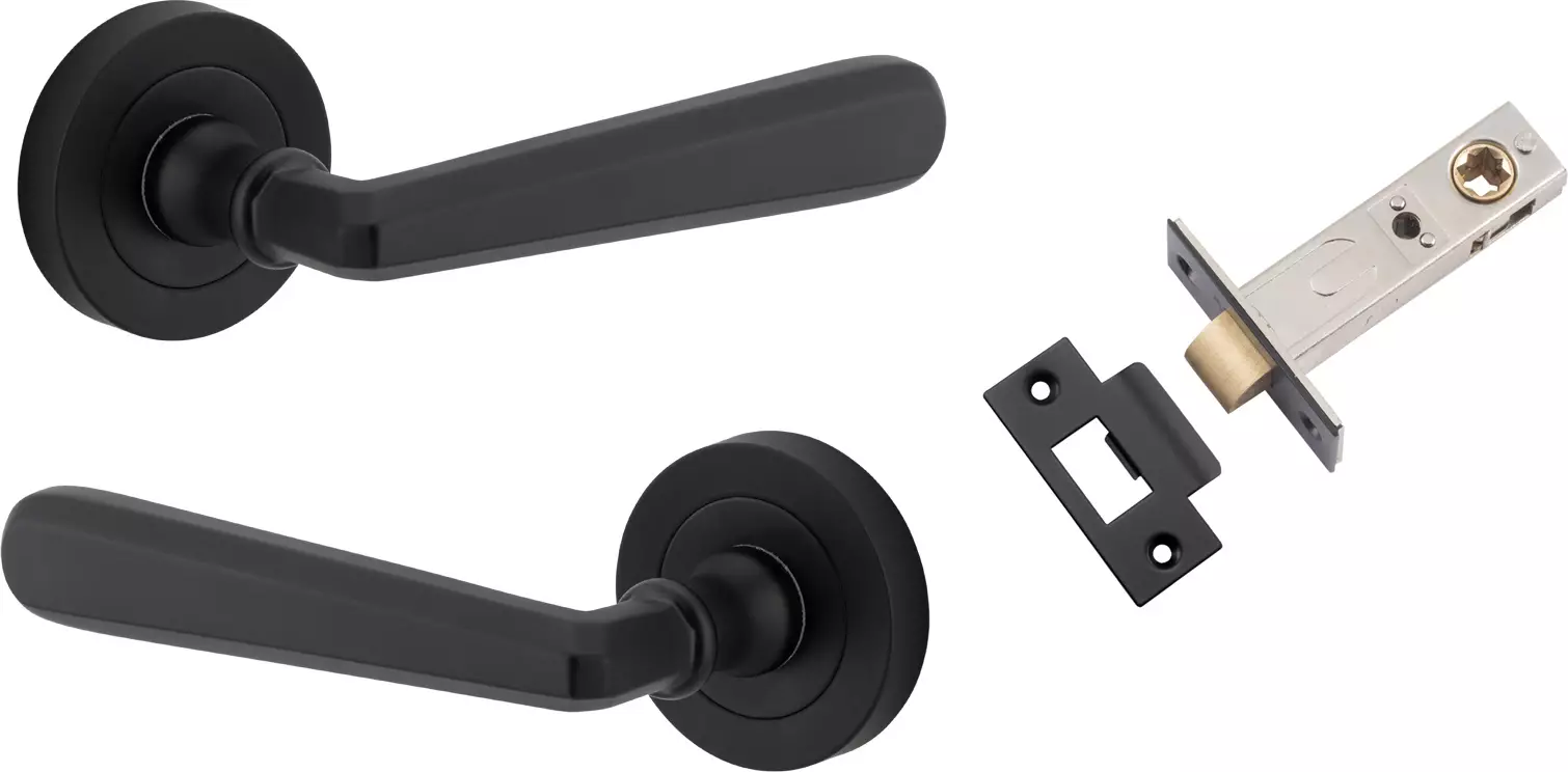 Copenhagen Lever - Round Rose Passage Set - MB