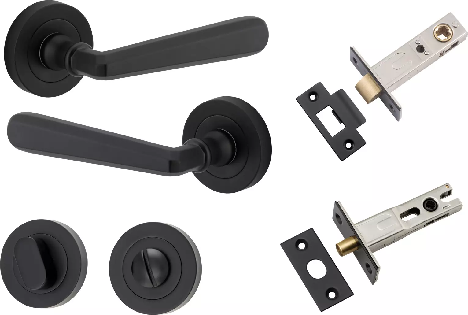 Copenhagen Lever - Round Rose Privacy Set - MB