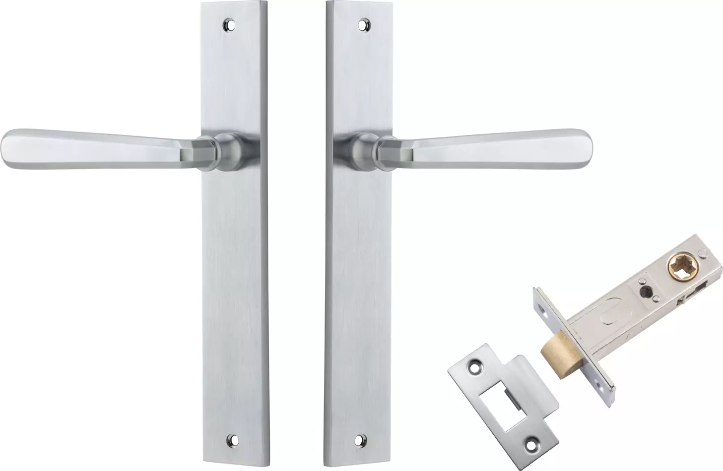 Copenhagen Lever - Rectangular Passage Set - SC