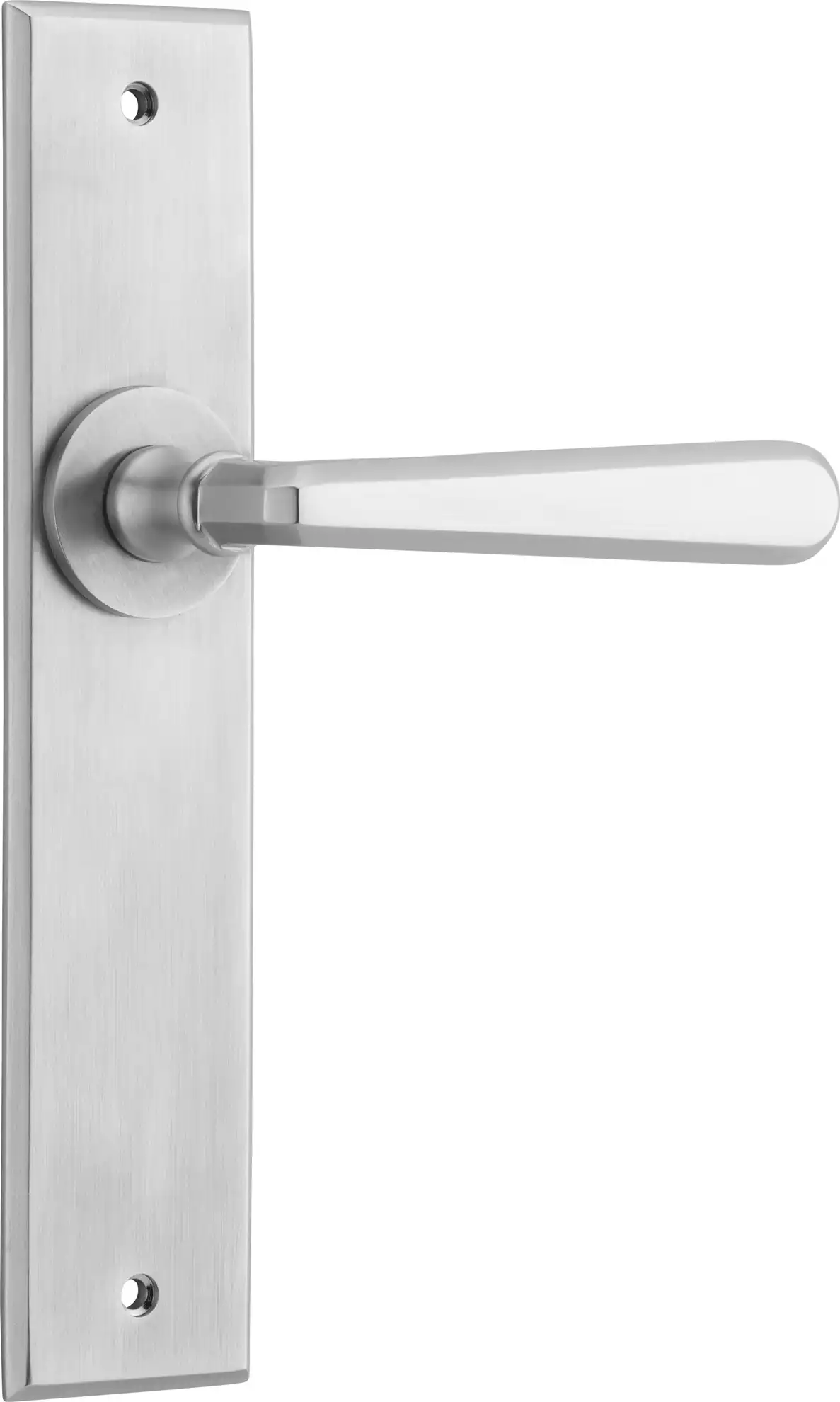 Copenhagen Lever - Chamfered Handle Set - SC