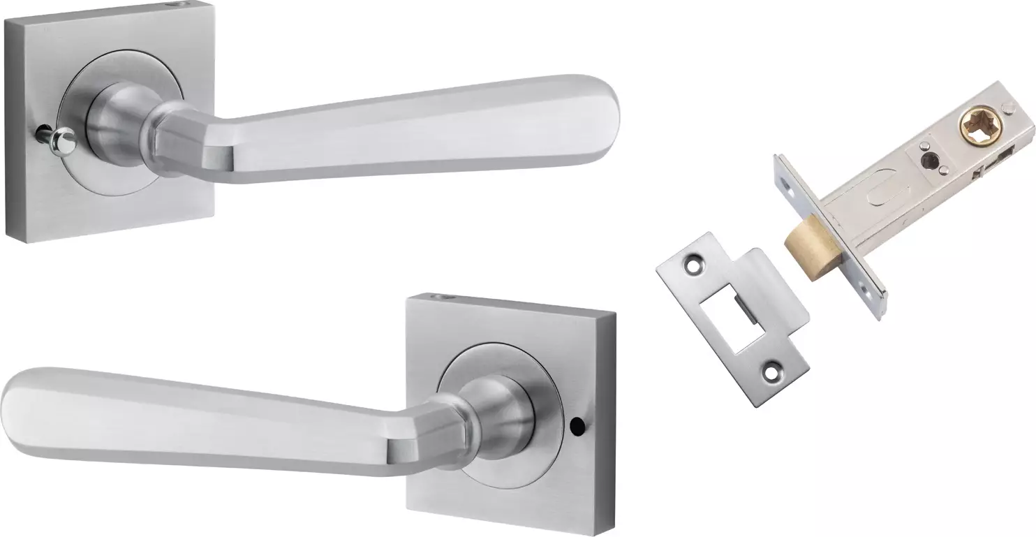 Copenhagen Lever - Square Rose Integrated Privacy Set - SC