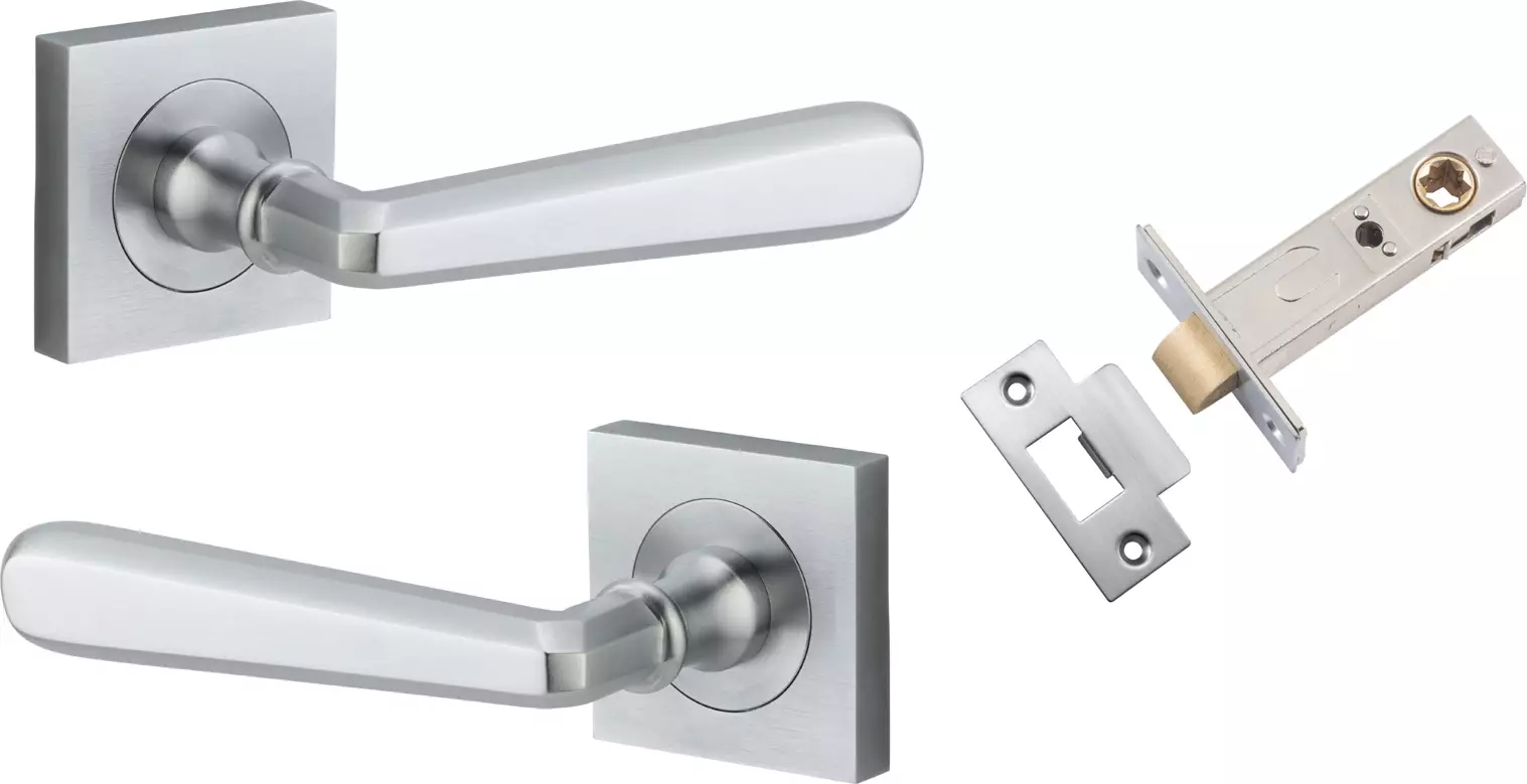 Copenhagen Lever - Square Rose Passage Set - SC