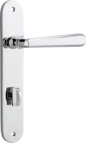 Copenhagen Lever - Oval Privacy Handles - CP