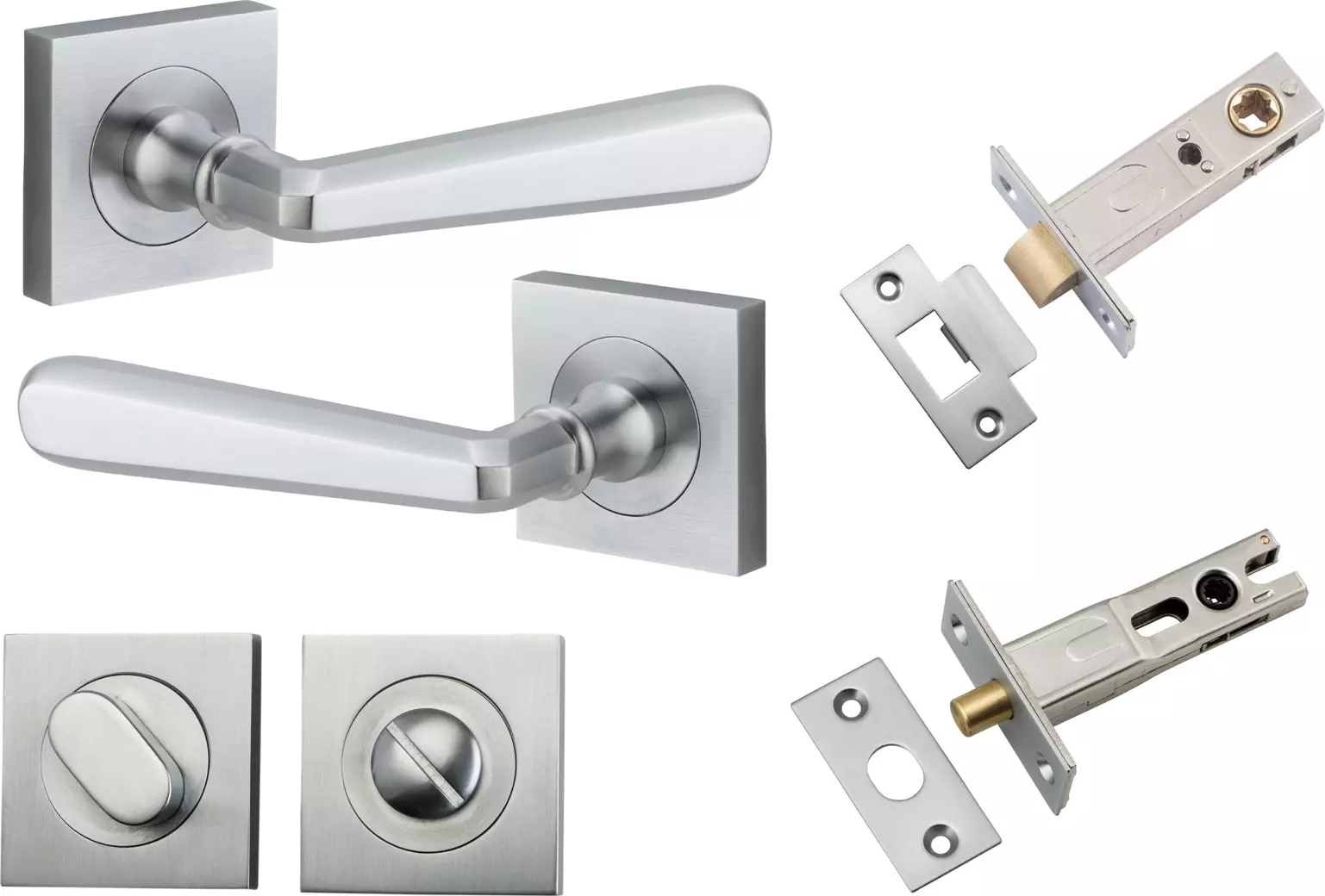 Copenhagen Lever - Square Rose Privacy Set - SC