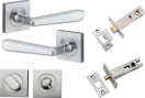 Copenhagen Lever - Square Rose Privacy Set - SC