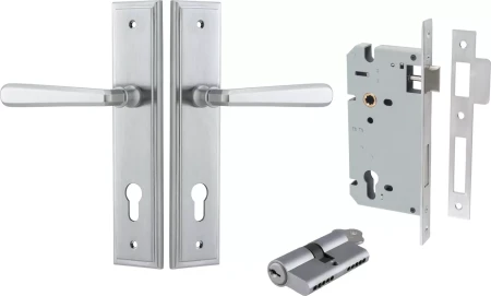 Copenhagen Lever - Stepped Entrance Set - Key / Key - SC