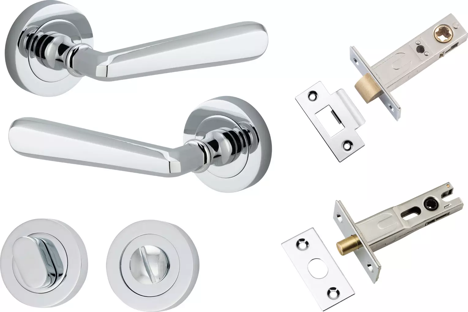 Copenhagen Lever - Round Rose Privacy Set - CP