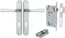 Copenhagen Lever - Oval Entrance Set - Key / Key - SC
