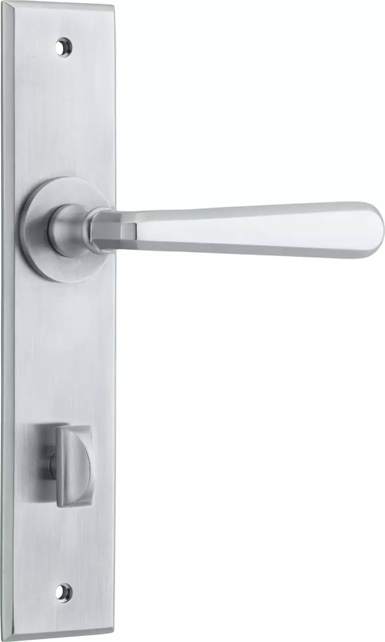 Copenhagen Lever - Chamfered Privacy Handles - SC