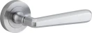 Copenhagen Lever - Round Rose Handle Set - SC