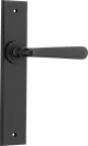 Copenhagen Lever - Chamfered Handle Set - MB
