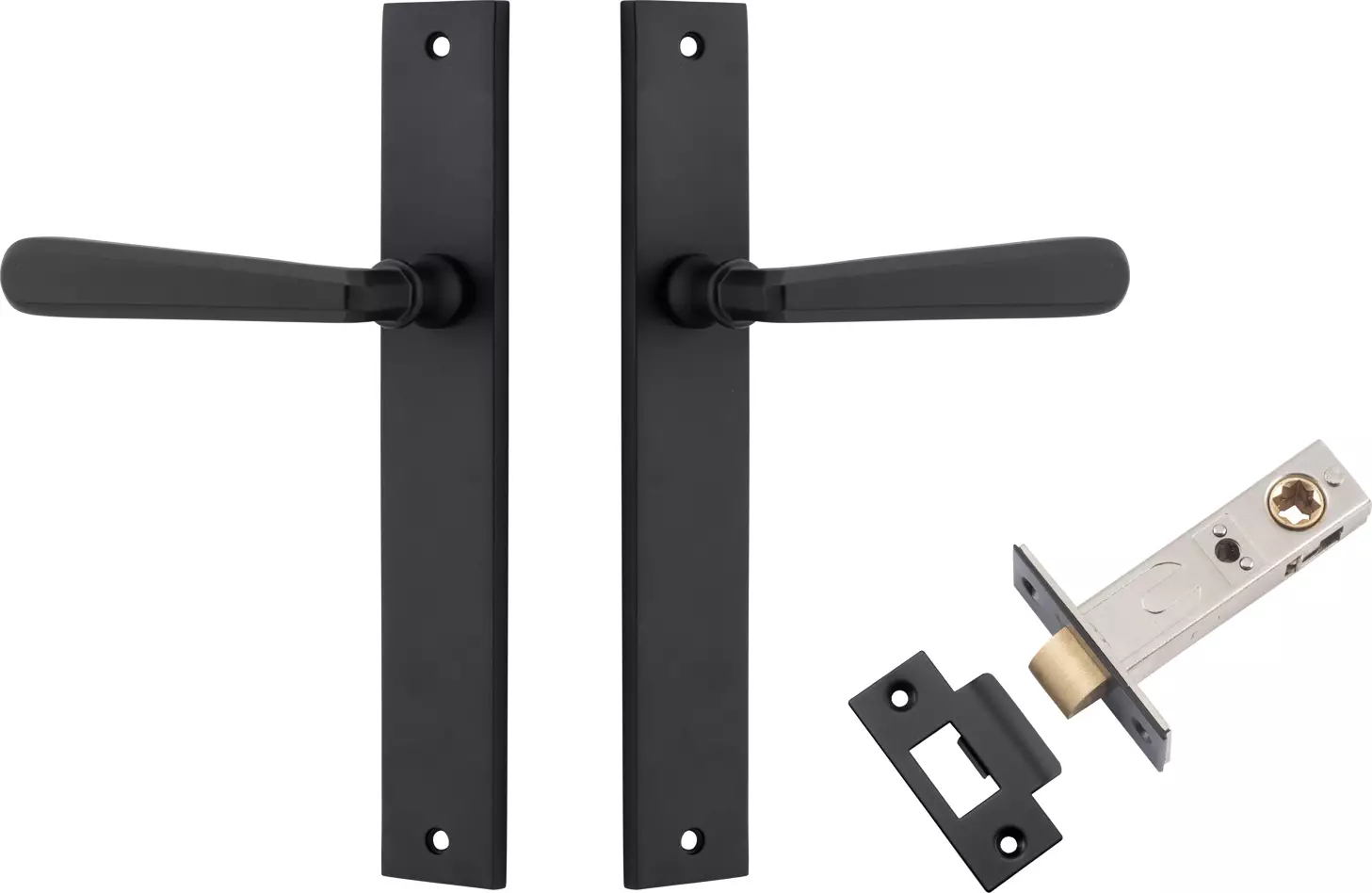 Copenhagen Lever - Rectangular Passage Set - MB