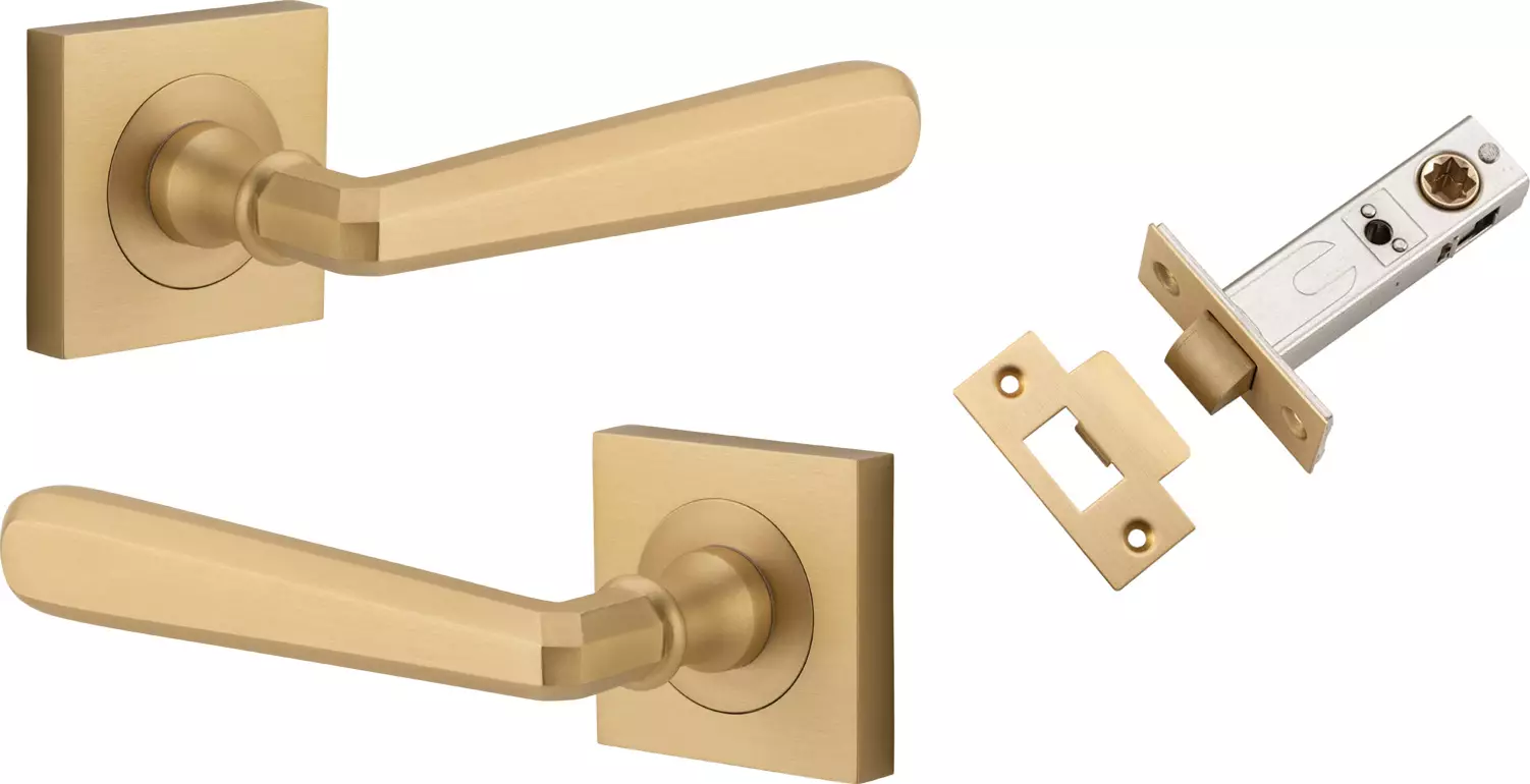 Copenhagen Lever - Square Rose Passage Set - BB