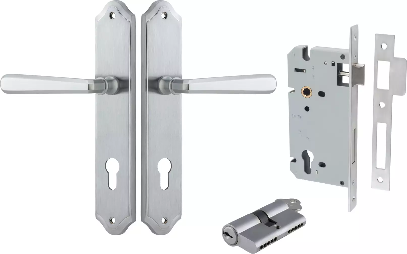 Copenhagen Lever - Shouldered Entrance Set - Key / Key - SC