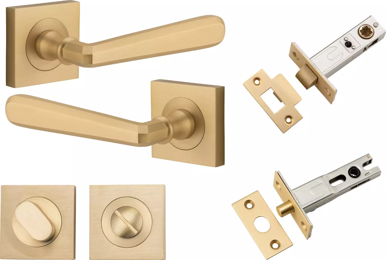 Copenhagen Lever - Square Rose Privacy Set - BB