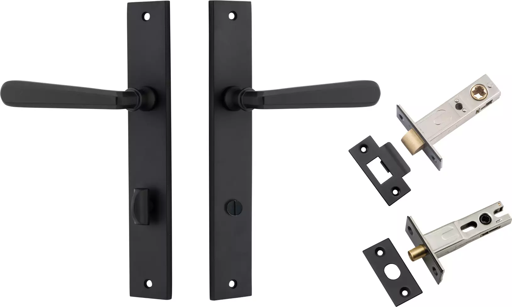 Copenhagen Lever - Rectangular Privacy Set - MB