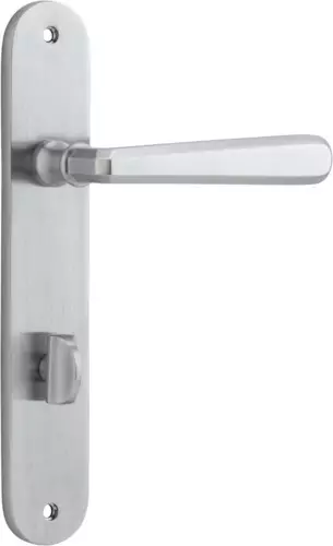Copenhagen Lever - Oval Privacy Handles - SC