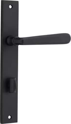 Copenhagen Lever - Rectangular Privacy Handles - MB