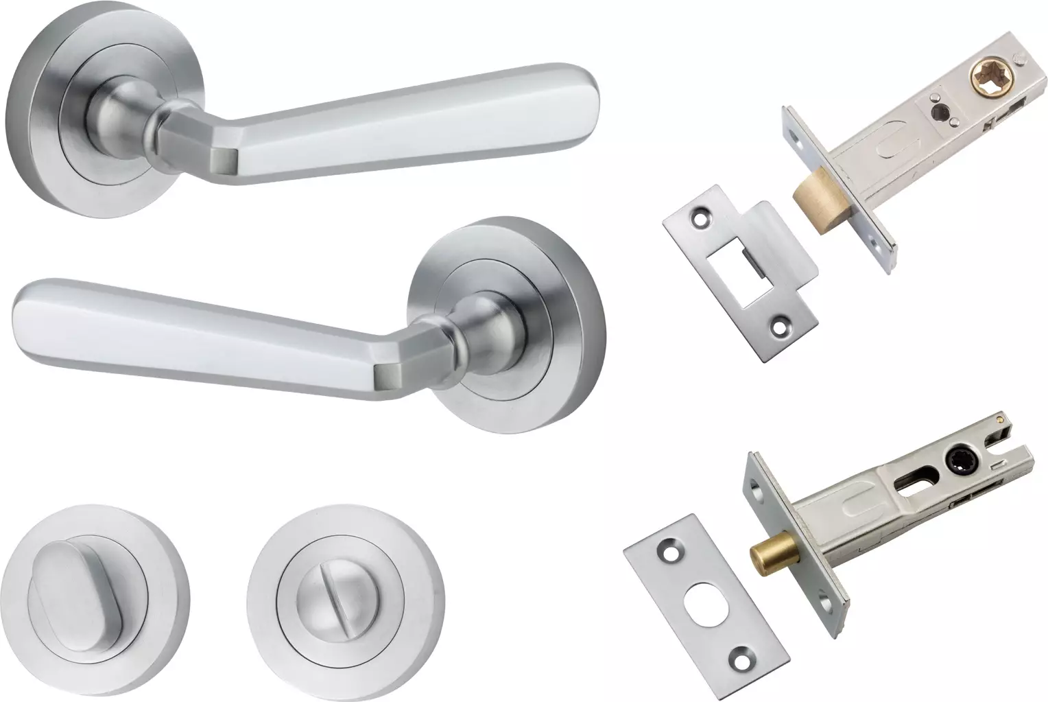 Copenhagen Lever - Round Rose Privacy Set - SC