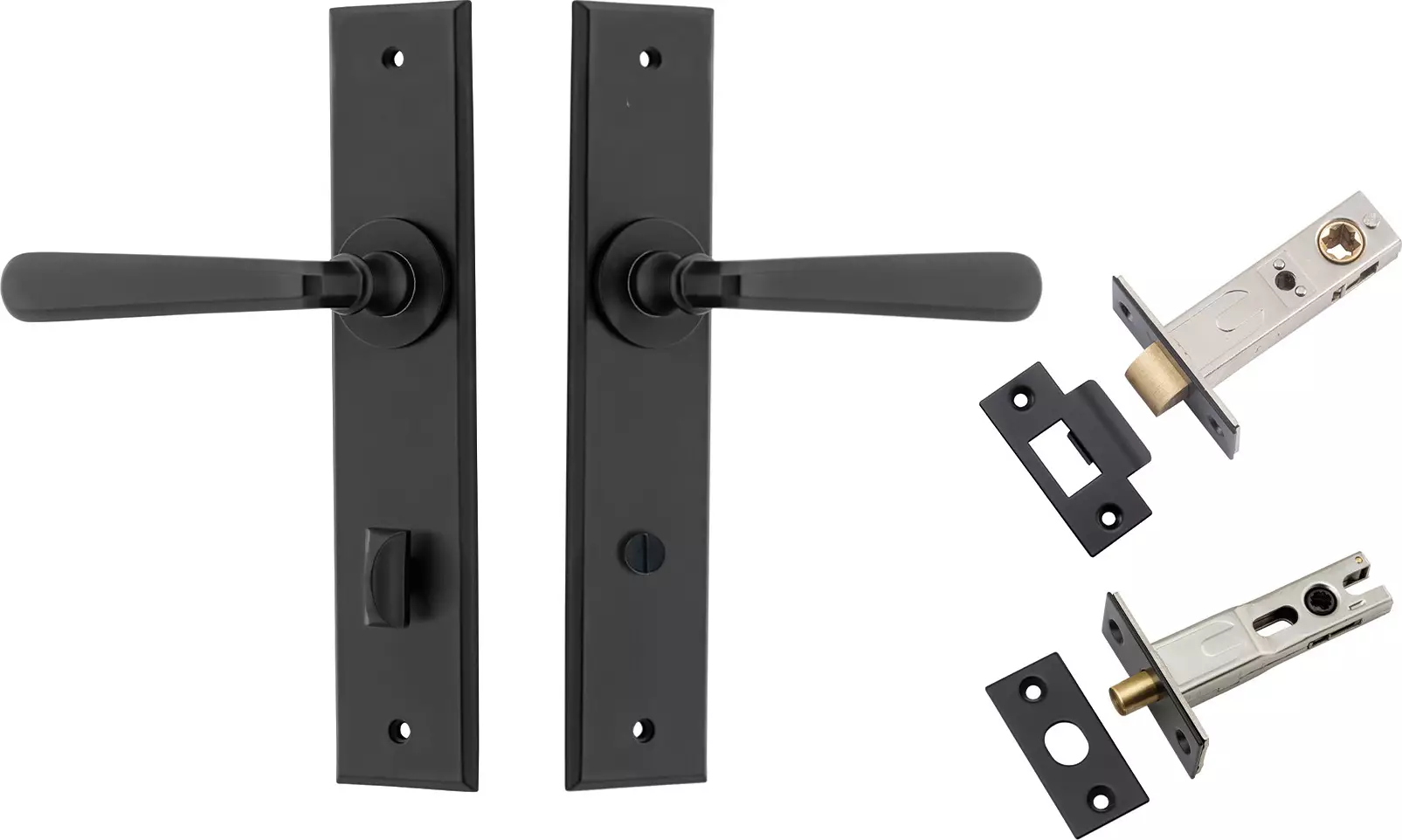 Copenhagen Lever - Chamfered Privacy Set - MB