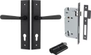 Copenhagen Lever - Stepped Entrance Set - Key / Key - MB